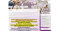 Desktop Screenshot of ledanes.com